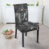 Wolf Print Pattern Chair Cover-grizzshop