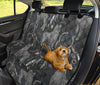 Wolf Print Pattern Pet Car Seat Cover-grizzshop
