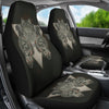 Wolf & Skulls Custom Car Seat Covers-grizzshop