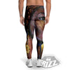 Woman African Print Men's Leggings-grizzshop