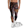 Woman African Print Men's Leggings-grizzshop