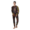 Woman African Print Men's Pajamas-grizzshop