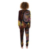 Woman African Print Women's Pajamas-grizzshop