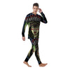 Woman Portrait Native Indian Print Men's Pajamas-grizzshop