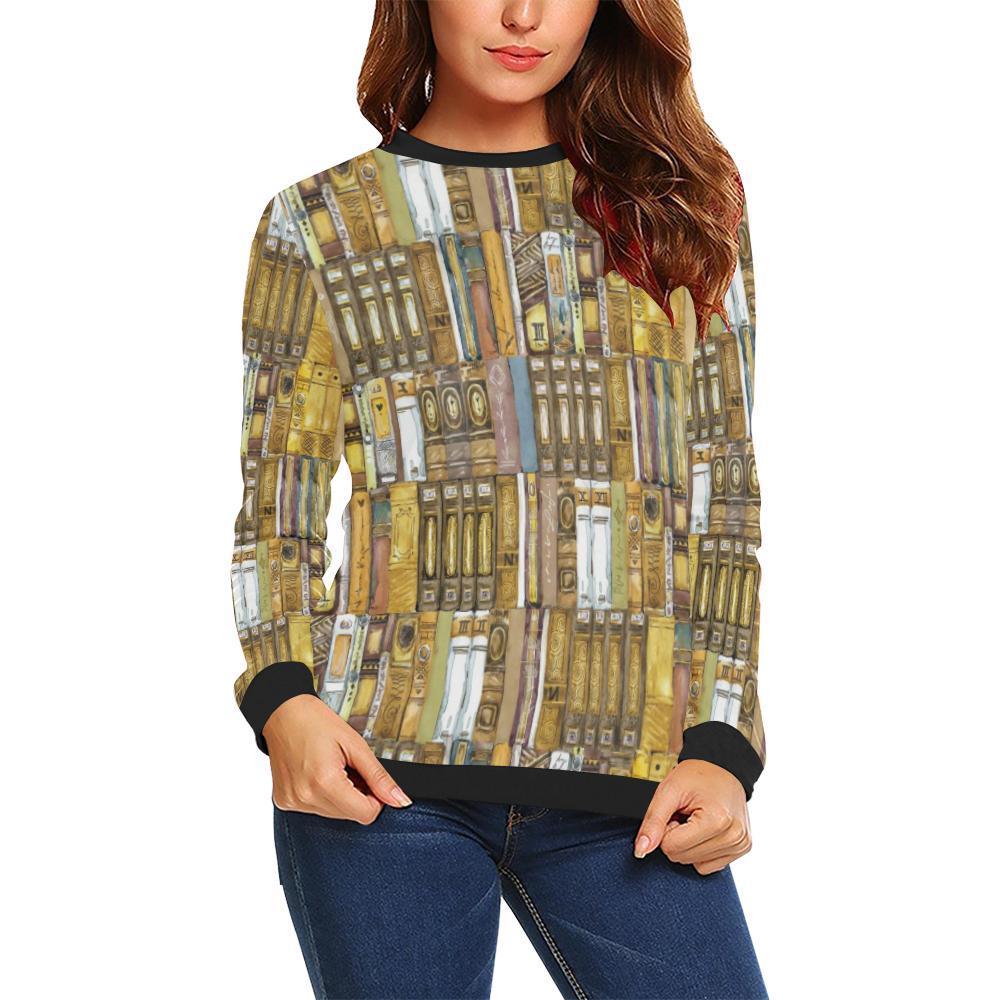 Women Crewneck Sweatshirt Women Crewneck Sweatshirt-grizzshop