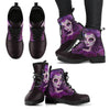 Women Sugar Skull Handcrafted Boots-grizzshop