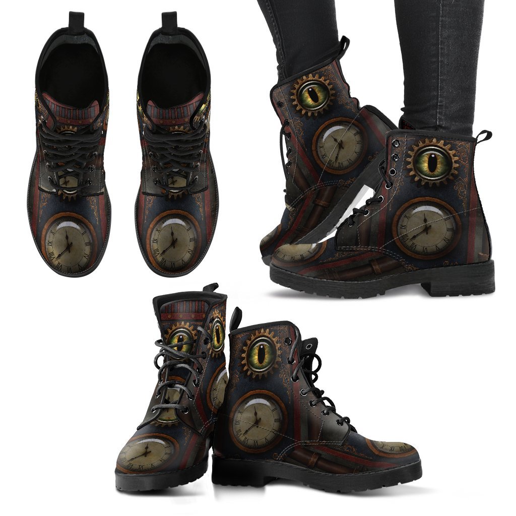 Women's Clock Boots-grizzshop