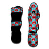 Women's Lips Print Pattern Muay Thai Shin Guards-grizzshop