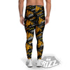 Words Motorcycle Print Pattern Men's Leggings-grizzshop