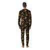 Words Motorcycle Print Pattern Men's Pajamas-grizzshop