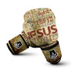 Words Old Religious Print Boxing Gloves-grizzshop