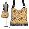 World Map Pattern Print Crossbody bags-grizzshop