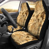 World Map Pattern Print Universal Fit Car Seat Covers-grizzshop