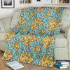 World Map Print Pattern Blanket-grizzshop