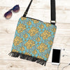 World Map Print Pattern Crossbody bags-grizzshop