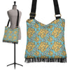 World Map Print Pattern Crossbody bags-grizzshop