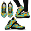 World Map Print Pattern Sneaker Shoes For Men Women-grizzshop