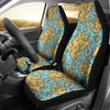 World Map Print Pattern Universal Fit Car Seat Covers-grizzshop