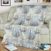 World Print Map Pattern Blanket-grizzshop