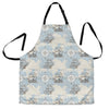 World Print Map Pattern Men's Apron-grizzshop