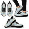 World Print Map Pattern Sneaker Shoes For Men Women-grizzshop