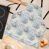 World Print Map Pattern Women's Apron-grizzshop