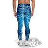 X-Ray Film Radiologist Print Men's Leggings-grizzshop