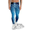 X-Ray Film Radiologist Print Men's Leggings-grizzshop