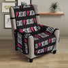 XOXO Valentine's Day Print Pattern Armchair Protector-grizzshop