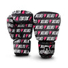 XOXO Valentine's Day Print Pattern Boxing Gloves-grizzshop