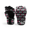 XOXO Valentine's Day Print Pattern MMA Gloves-grizzshop