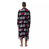 XOXO Valentine's Day Print Pattern Men's Robe-grizzshop