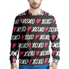 XOXO Valentine's Day Print Pattern Men's Sweatshirt-grizzshop