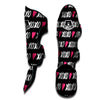 XOXO Valentine's Day Print Pattern Muay Thai Shin Guards-grizzshop