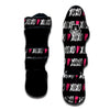 XOXO Valentine's Day Print Pattern Muay Thai Shin Guards-grizzshop