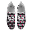 XOXO Valentine's Day Print Pattern White Athletic Shoes-grizzshop