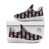 XOXO Valentine's Day Print Pattern White Athletic Shoes-grizzshop