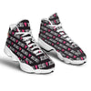 XOXO Valentine's Day Print Pattern White Basketball Shoes-grizzshop