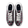 XOXO Valentine's Day Print Pattern White Low Top Sneakers-grizzshop