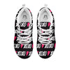 XOXO Valentine's Day Print Pattern White Sneaker-grizzshop