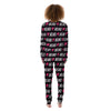 XOXO Valentine's Day Print Pattern Women's Pajamas-grizzshop