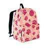 Yarn Paw Print Backpack-grizzshop