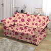 Yarn Paw Print Loveseat Cover-grizzshop