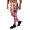 Yarn Paw Print Men's Joggers-grizzshop