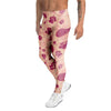 Yarn Paw Print Men's Leggings-grizzshop