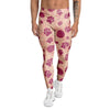 Yarn Paw Print Men's Leggings-grizzshop