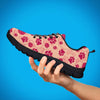 Yarn Paw Print Men's Sneakers-grizzshop