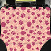 Yarn Paw Print Pet Car Seat Cover-grizzshop