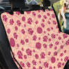 Yarn Paw Print Pet Car Seat Cover-grizzshop