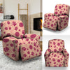 Yarn Paw Print Recliner Cover-grizzshop